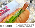 Delicious hot dog 140378287