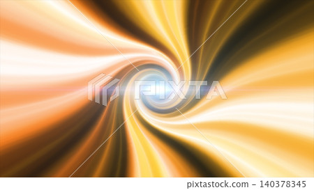 Abstract golden light vortex with glowing spiral motion, warm energy waves, and a bright futuristic center Abstract golden light vortex with glowing spiral motion, warm energy waves, and a bright futuristic center 140378345