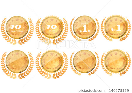 Gekkeikan Anniversary Medal Set Gekkeikan Anniversary Medal Set 140378359
