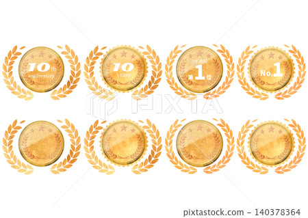 Gekkeikan Anniversary Medal Set Gekkeikan Anniversary Medal Set 140378364