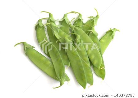 Harvested peas Harvested peas 140378793