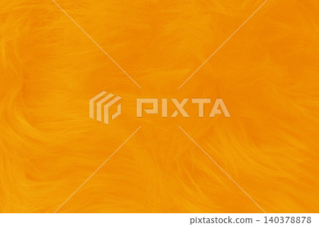Orange soft wool pattern texture abstract bright fluffy fur background structure backdrop vibrant Orange soft wool pattern texture abstract bright fluffy fur background structure backdrop vibrant 140378878