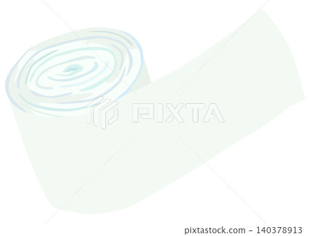Simple bandage illustration (vector material) Simple bandage illustration (vector material) 140378913