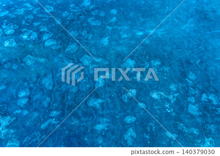 Frozen Lake Surface Ice Cold Winter Blue Background Abstract Texture Pattern Season Frozen Lake Surface Ice Cold Winter Blue Background Abstract Texture Pattern Season 140379030