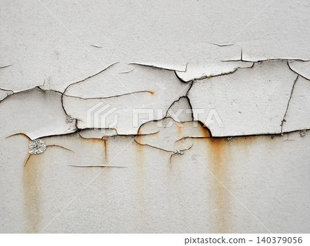 the intricate textures of a severely weathered and deteriorating surface, painted metal the intricate textures of a severely weathered and deteriorating surface, painted metal 140379056