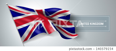 United Kingdom of Great Britain happy holiday greeting card template, banner vector illustration United Kingdom of Great Britain happy holiday greeting card template, banner vector illustration 140379154