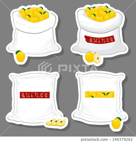 Sacks with natural food Sacks with natural food 140379262