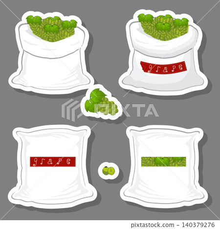 Sacks with natural food Sacks with natural food 140379276