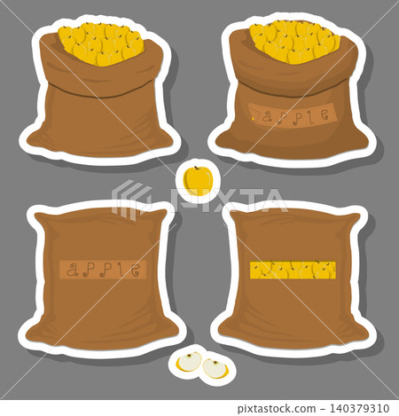 Sacks with natural food Sacks with natural food 140379310