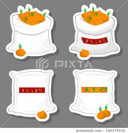 Sacks with natural food Sacks with natural food 140379330