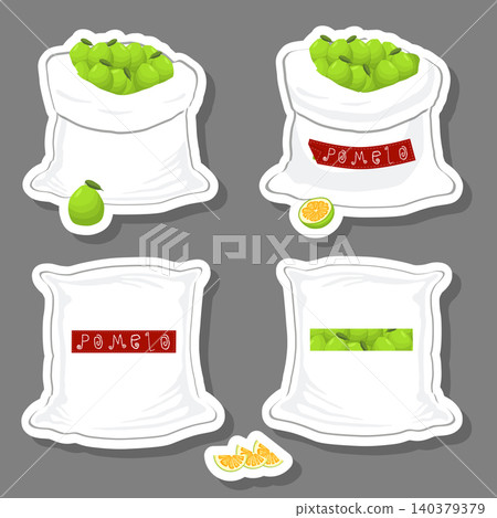 Sacks with natural food Sacks with natural food 140379379