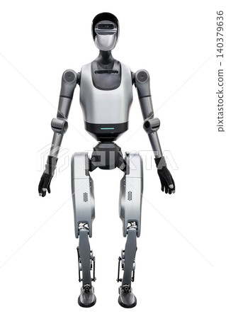 Industrial Robotic Machine isolated on white background. (With clipping path) Industrial Robotic Machine isolated on white background. (With clipping path) 140379636