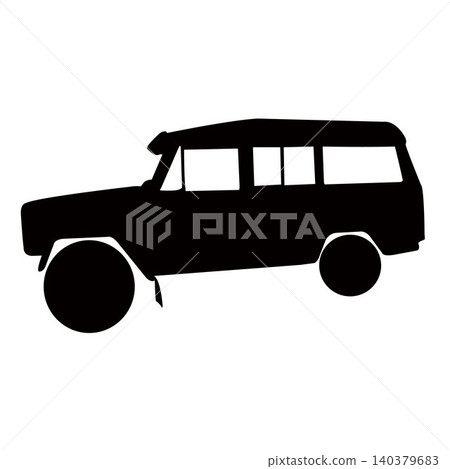 a car silhouette vector a car silhouette vector 140379683