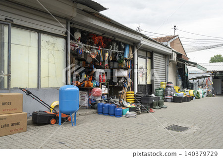 Old Bazaar in Skopje, North Macedonia 140379729