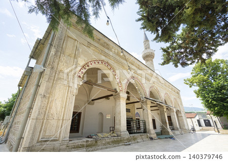 Aladza Mosque in Skopje, North Macedonia Aladza Mosque in Skopje, North Macedonia 140379746