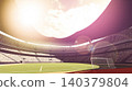 Soccer stadium 140379804