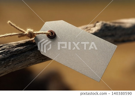 Hang Tag, Clothing Garment Textile Label Design Mock up Hang Tag, Clothing Garment Textile Label Design Mock up 140380590