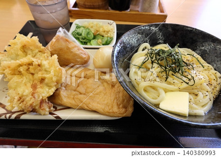 Sanuki Udon noodles Sanuki Udon noodles 140380993