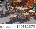 Collapsible Chairs and Tables 140381375