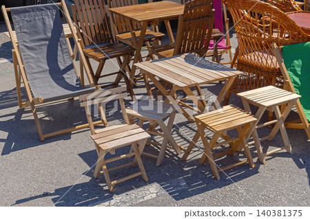 Collapsible Chairs and Tables Collapsible Chairs and Tables 140381375