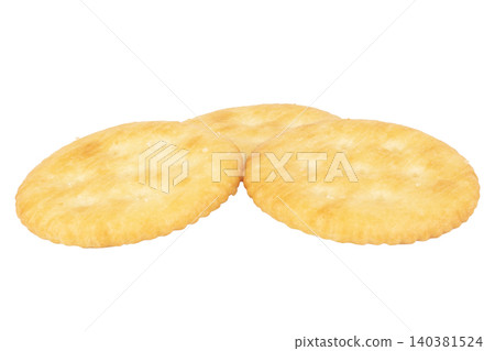Biscuits isolated on white background Biscuits isolated on white background 140381524