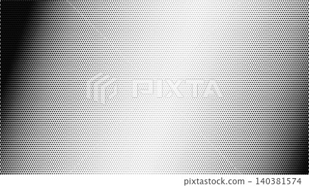 Retro dotted halftone textures on a transparent background. Retro dotted halftone textures on a transparent background. 140381574