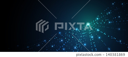 Abstract computer technology and science background Abstract computer technology and science background 140381869