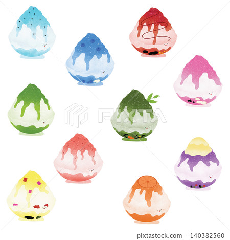 bingsu clipart illustration 140382560