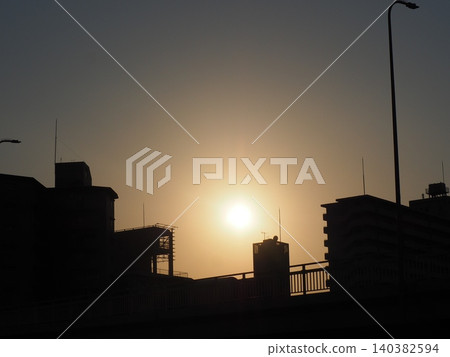 Sunset Sunset 140382594