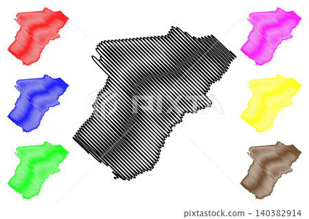 Warren County, Commonwealth of Virginia (U.S. county, United States of America, USA, U.S., US) map vector illustration, scribble sketch Warren map Warren County, Commonwealth of Virginia (U.S. county, United States of America, USA, U.S., US) map vector illustration, scribble sketch Warren map 140382914