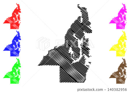 Kitsap County, State of Washington (U.S. county, United States of America, USA, U.S., US) map vector illustration, scribble sketch Kitsap map Kitsap County, State of Washington (U.S. county, United States of America, USA, U.S., US) map vector illustration, scribble sketch Kitsap map 140382956