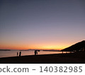 Sunset beach 140382985