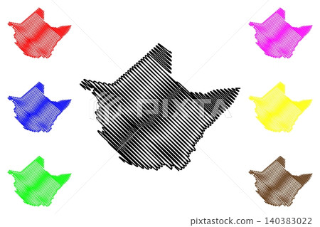 Greenbrier County, State of West Virginia (U.S. county, United States of America, USA, U.S., US) map vector illustration, scribble sketch Greenbrier map Greenbrier County, State of West Virginia (U.S. county, United States of America, USA, U.S., US) map vector illustration, scribble sketch Greenbrier map 140383022