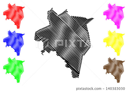 Kanawha County, State of West Virginia (U.S. county, United States of America, USA, U.S., US) map vector illustration, scribble sketch Kanawha map Kanawha County, State of West Virginia (U.S. county, United States of America, USA, U.S., US) map vector illustration, scribble sketch Kanawha map 140383030