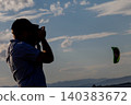photographer, sea, camera 140383672