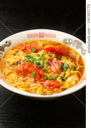 Tomato and Egg Ramen 140383770