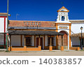 Traditional Brotherhood Houses of Seville Districts in Empty El Rocio Street Traditional Brotherhood Houses of Seville Districts in Empty El Rocio Street 140383857