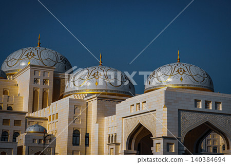 Abu Dhabi Palace Dome Abu Dhabi Palace Dome 140384694