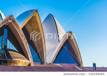 Opera House Close-Up 140384864