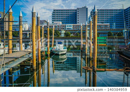 Katsushima Canal (Shinagawa Ward) 140384959