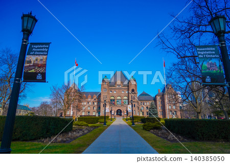 Ontario Parliament House 140385050