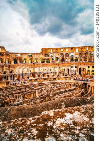Inside the Colosseum Inside the Colosseum 140385131