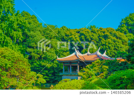 傳統日本庭園 140385206