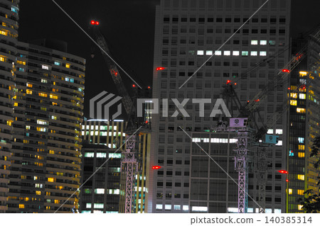 Night view of Minato Mirai Night view of Minato Mirai 140385314