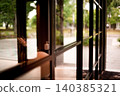 Retro window glass Retro window glass 140385321