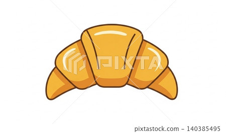 Fresh baked golden brown buttery croissant illustration with croissant breakfast delicious carbohydrate crescent illustration isolated background handmade continental Fresh baked golden brown buttery croissant illustration with croissant breakfast delicious carbohydrate crescent illustration isolated background handmade continental 140385495