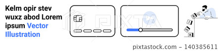 Online education, digital content sharing, multimedia playback, e-learning tools, conceptual design, and information dissemination. Includes video player and interactive elements. Online education Online education, digital content sharing, multimedia playback, e-learning tools, conceptual design, and information dissemination. Includes video player and interactive elements. Online education 140385611