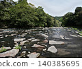 Sekinoo Falls in the Forest 140385695