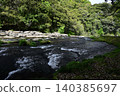 The scenery above Sekinoo Falls 140385697
