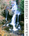 Nanatsugama Godan Falls, located in Nishizawa Gorge in Mitomi Kawaura, Yamanashi City 140385838